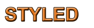 PhotoCraft core redraw of the same text and effects