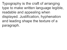 PhotoCraft core redraw of the same paragraph showing wrapping differences